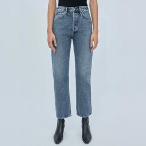 AGOLDE 90's Pinch Waist Jean In Portrait (Sizes 26  And 27)